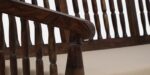 croma Sheesham Wood 3 Seater Sofa In Provincial Teak Finish - Image 9