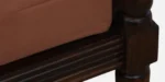 Klone Sheesham Wood 3 Seater Sofa In Mocha Mousse Colour - Image 10
