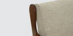 Orson Sheesham Wood 3 Seater Sofa in Teak Finish - Image 7