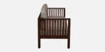 Aura Modern Wooden 3 Seater Sofa with Cushioned Seating - Image 9