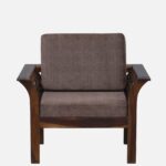Weston Contemporary Single Seater Sofa with Plush Cushioning and Elegant Design - Image 2