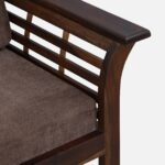 Weston Contemporary Single Seater Sofa with Plush Cushioning and Elegant Design - Image 4