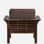 Weston Contemporary Single Seater Sofa with Plush Cushioning and Elegant Design - Image 6