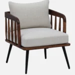 Verona Luxury Fabric Accent Sofa for Stylish Living Room Interiors - Image 2