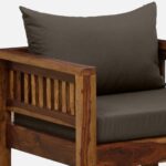Kingsley Premium Upholstered Lounge Chair Sofa for Home and Office Use - Image 2