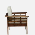 Harper Modern Fabric 1 Seater Sofa with Superior Comfort and Contemporary Appeal - Image 4