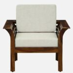 Harper Modern Fabric 1 Seater Sofa with Superior Comfort and Contemporary Appeal - Image 7