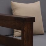 Camden Premium Fabric Single Seater Sofa - Image 4