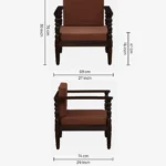 Brooklyn Contemporary Lounge Chair - Image 5