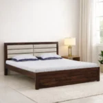 Zelcrona Luxury Wooden King Size Bed for Sophisticated Bedroom Decor