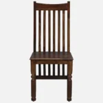 Dspen Handcrafted Sheesham Wood Chair (SET OF 2) - Image 2