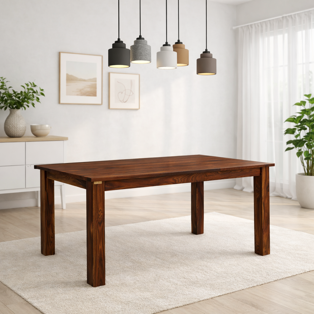 Cavanna-Teak-Wood-Dining-Table-classic-wood-1.webp Cavanna Teak Wood Dining Table - Image 1