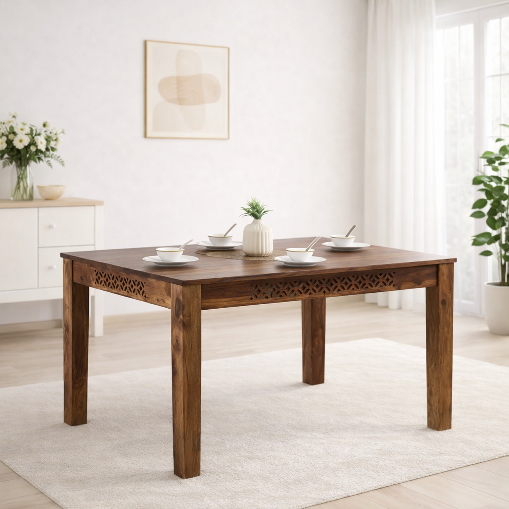TapleEdge-Premium-Dining-Table-Set-classic-wood-1.webp TapleEdge Premium Dining Table Set - Image 1