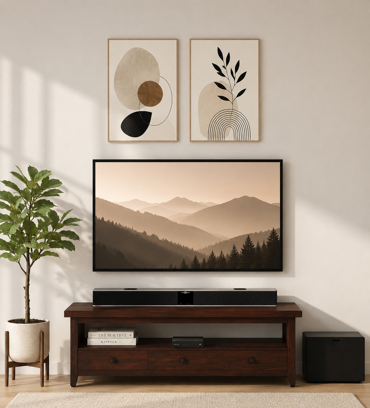 Driftara-Solid-Wood-TV-Unit-with-Open-Shelves-in-Warm-Walnut-Finish-classic-wood-1.png Driftara Solid Wood TV Unit with Open Shelves in Warm Walnut Finish - Image 1