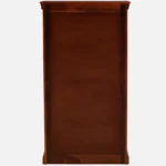 Pancham Solid Sheesham Wood Bookshelf in Honey Natural Finish - Image 7