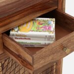 Ashton Grove Engineered Wood Storage Cabinet with Spacious Shelving - Image 4