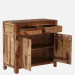 Ashton Grove Engineered Wood Storage Cabinet with Spacious Shelving - Image 6