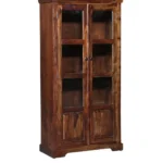 Rowan Sheesham Wood Bookshelf - Image 6
