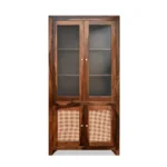 Noren Sheesham Wood Bookshelf - Image 4