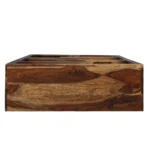 Reyansh Sheesham Wood Bookshelf - Image 4
