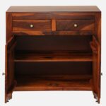Reyansh Sheesham Wood Cabinet - Image 4