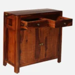 Reyansh Sheesham Wood Cabinet - Image 8