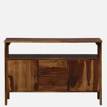 Aarav Sheesham Wood Cabinet - Image 4