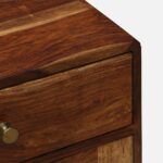Advik Sheesham Wood Cabinet - Image 9