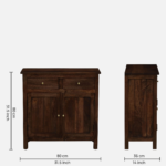 Vivaan Sheesham Wood Cabinet - Image 4