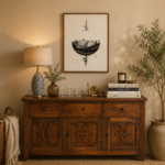 Ishaan Sheesham Wood Cabinet