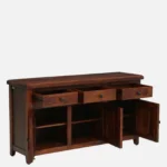 Ishaan Sheesham Wood Cabinet - Image 4