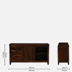 Atharv Sheesham Wood Cabinet - Image 3