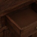 Ayaan Solid Sheesham Wood Storage Cabinet In Honey Finish - Image 2