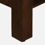 Ayaan Solid Sheesham Wood Storage Cabinet In Honey Finish - Image 3