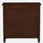 Ayaan Solid Sheesham Wood Storage Cabinet In Honey Finish - Image 4