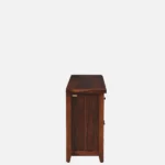 Devansh Sheesham Wood Cabinet With Double Door Storage - Image 6