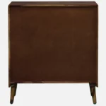 Vivaan Sheesham Wood Organizer Cabinet In Provincial Teak Finish - Image 8