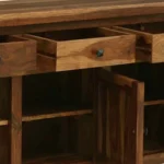 Atharv Solid Sheesham Wood Cabinet With Spacious Storage - Image 6