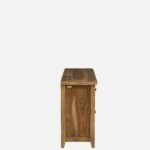 Atharv Solid Sheesham Wood Cabinet With Spacious Storage - Image 8