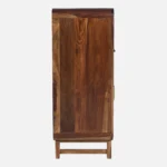 Yuvan Sheesham Wood Storage And Display Cabinet In Teak Finish - Image 5