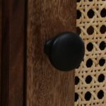 Prisha Sheesham Wood Multipurpose Storage Cabinet In Honey Finish - Image 2