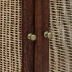 Elara Sheesham Wood Storage Cabinet in Walnut Finish - Image 5