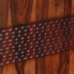 Aspen Sheesham Wood Utility Cabinet in Teak Finish - Image 9