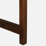 Valencia Solid Wood Storage Cabinet in Walnut Finish - Image 8