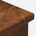 Valencia Solid Wood Storage Cabinet in Walnut Finish - Image 9