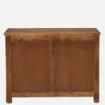 Valencia Solid Wood Storage Cabinet in Walnut Finish - Image 11