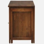Valencia Solid Wood Storage Cabinet in Walnut Finish - Image 16