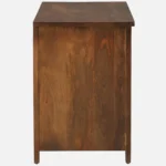 Valencia Solid Wood Storage Cabinet in Walnut Finish - Image 17