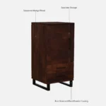 Alder Grove Premium Wooden Storage Cabinet - Image 9