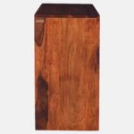 Cedar Bloom Contemporary Storage Cabinet - Image 2